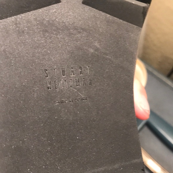 Size 8.5 Stuart Weitzman 5050 boot - gray - Picture 7 of 8